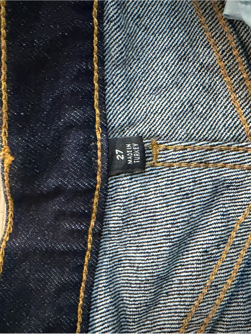 KHY Classic Low Rise Boyfriend Jeans — Dark Wash - Picture 5 of 6
